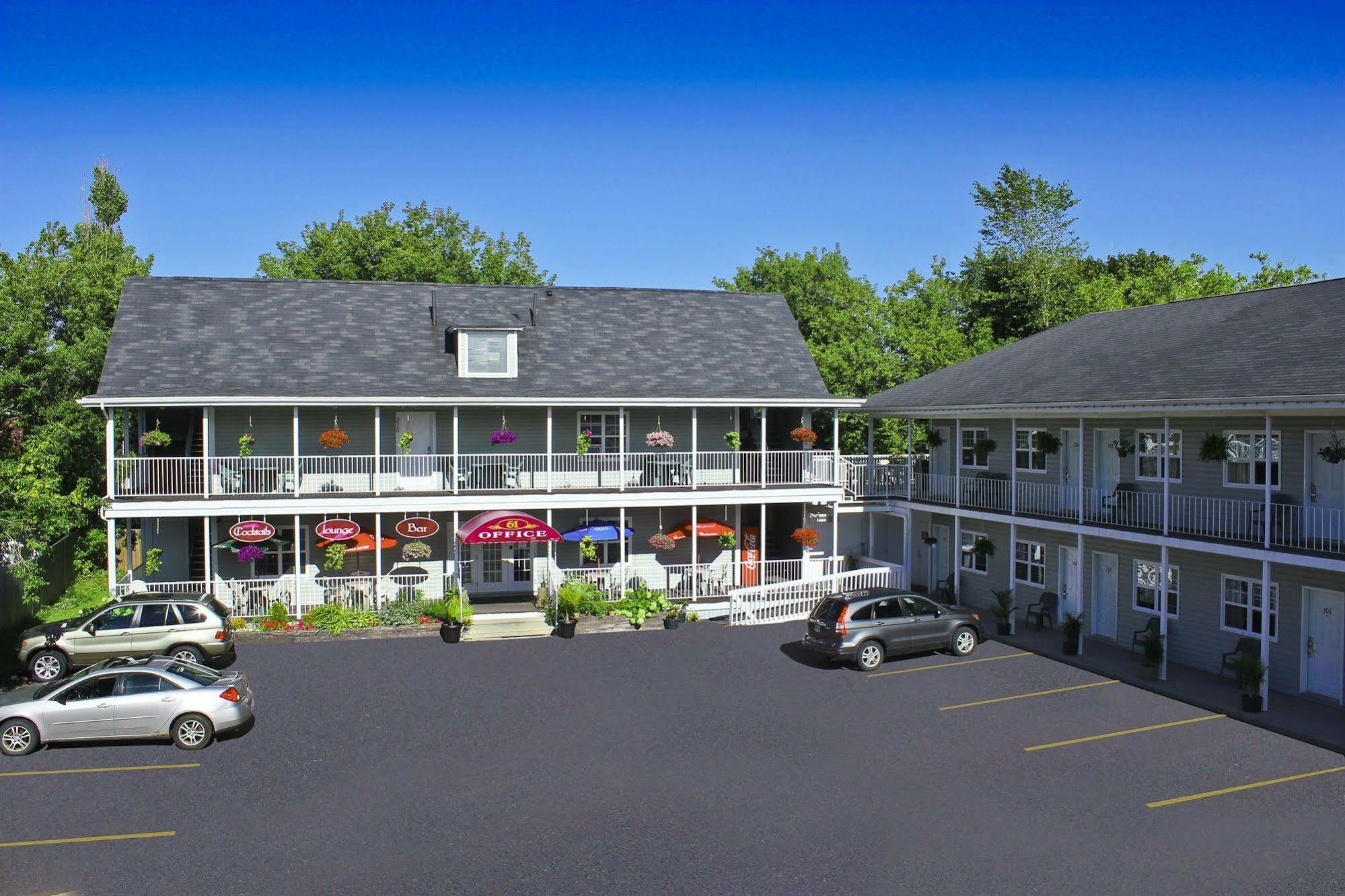 Midtown Motel & Suites Moncton Exterior foto